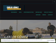 Tablet Screenshot of carlosgomez111.com